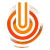 Energetic Fitness & Tech Symbol Design