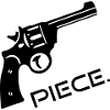 Pièce de fusil revolver - Paix