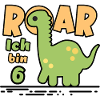 6th Birthday Dinosaur