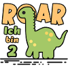 2nd Birthday Dinosaur