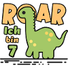 7th Birthday Dinosaur