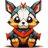 Charme Géométrique Renard