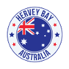 Hervey Bay Australia Emblem
