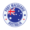 Port Macquarie Circle Emblem