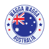 Wagga Wagga Australia Badge
