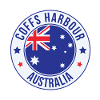 Coffs Harbour Australia Badge