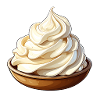 whipped cream