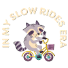 In My Slow Rides Era – Cute Bike Saying