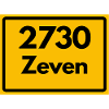 OLD POSTCODE RETRO 2730 ZEVEN – GEESTHELD