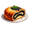 Poppy seed cake