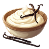 Vanilla yoghurt