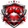 Boxing Gloves Crest