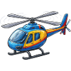 Helicopter Cartoon