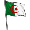 Algerian flag