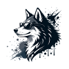 Husky-Chic-Gläser und Spritzer