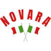 Novara Crossed Italian Flags 