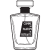 Men's Retirement Perfume (black text)