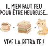 Douce Retraite (texte noir)
