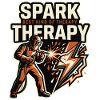 Spark Therapy Welding Spark Motif