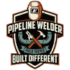 Pipeline Welder Motiv Built Different