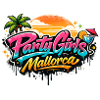 Mallorca Party Girls Graffiti