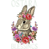Ostara Blessings Happy Easter Rabbit