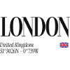 London Sleek Postcard