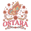 Bénédictions d’Ostara Enfant Joyeuses Pâques Ostara