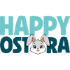 Happy Ostara Rabbit Bunny Easter Ostara