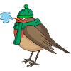 The Bird and Winter