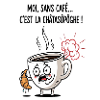 Caffeine Crisis Mug Cartoon