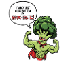 Broc-Tastic Veggie Hero