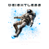 Weightless Astronaut Space