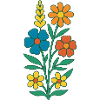 Frühlingsblumen Farbenfroh
