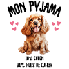 Funny Cocker Spaniel Dog Pajamas