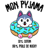 Funny Husky Dog Pajamas