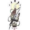 Alchemy England : main, poignards, lumière