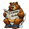 Nature Bear Back to Nature T-Shirt