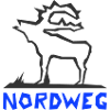 Moose North Way Scandinavia Illustration