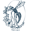 Hornet Tattoo Style
