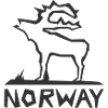 Moose Norway Scandinavia Illustration