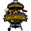 Zertifizierter Grillmeister BBQ Geschenk