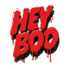 Hey Boo Graffiti