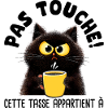 Personalized mug-No touch-Funny mug-Humor mug