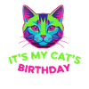 C’est l’anniversaire de mon chat