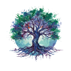 Albero della Vita ad acquerello