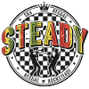 Steady Ska Reggae Circle Logo