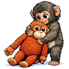 Baby Monkey Punch