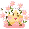 Twinki l'étoile et les fleurs