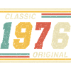 1976 - Original classique